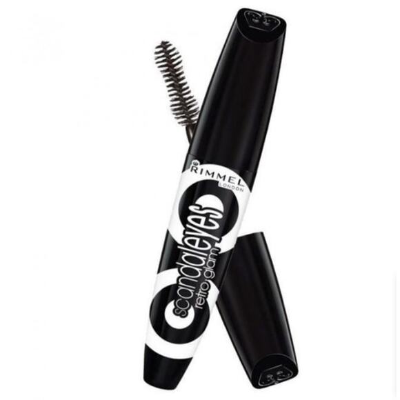 Lot of 2 Rimmel London Scandaleyes Retro Glam Mascara 003 Extreme Black - Picture 1 of 5